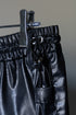 【Licht Bestreben】"フェイクフェイクレザーペインターパンツ"